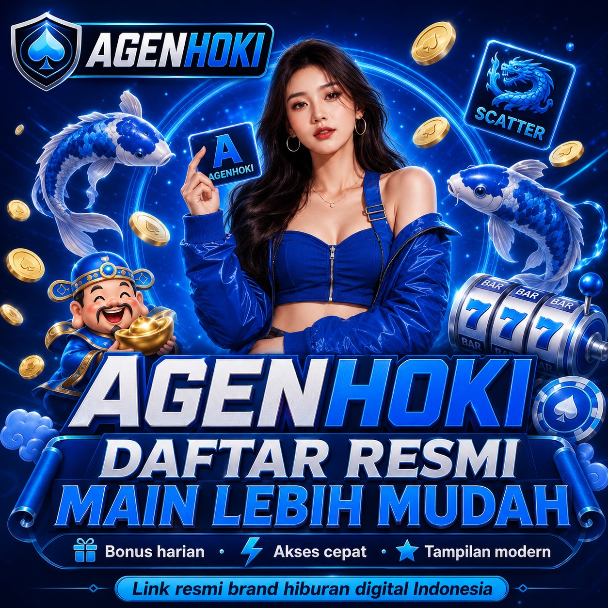 AGENHOKI : Aplikasi Permainan Online Dengan Jackpot Terbesar
